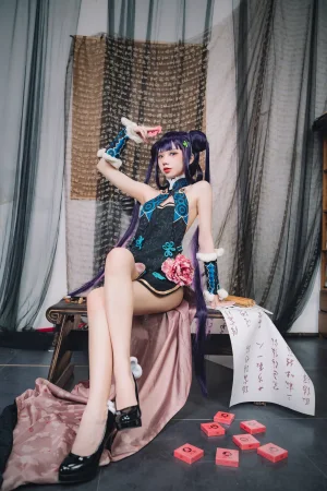 《杨贵妃》｜果咩酱 · 30张写真