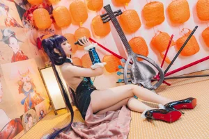 《杨贵妃》｜果咩酱 · 30张写真
