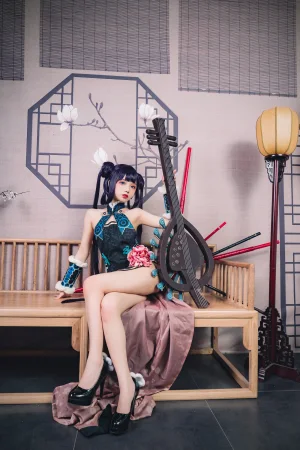 《杨贵妃》｜果咩酱 · 30张写真