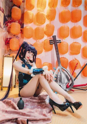 《杨贵妃》｜果咩酱 · 30张写真