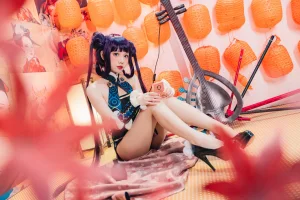 《杨贵妃》｜果咩酱 · 30张写真