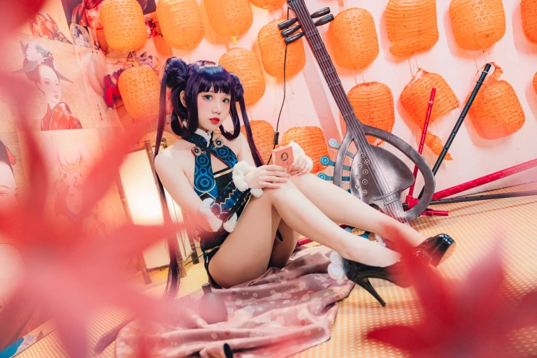 《杨贵妃》｜果咩酱 · 30张写真