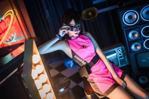 《银河社区》｜周叽是可爱兔兔 · 42张写真