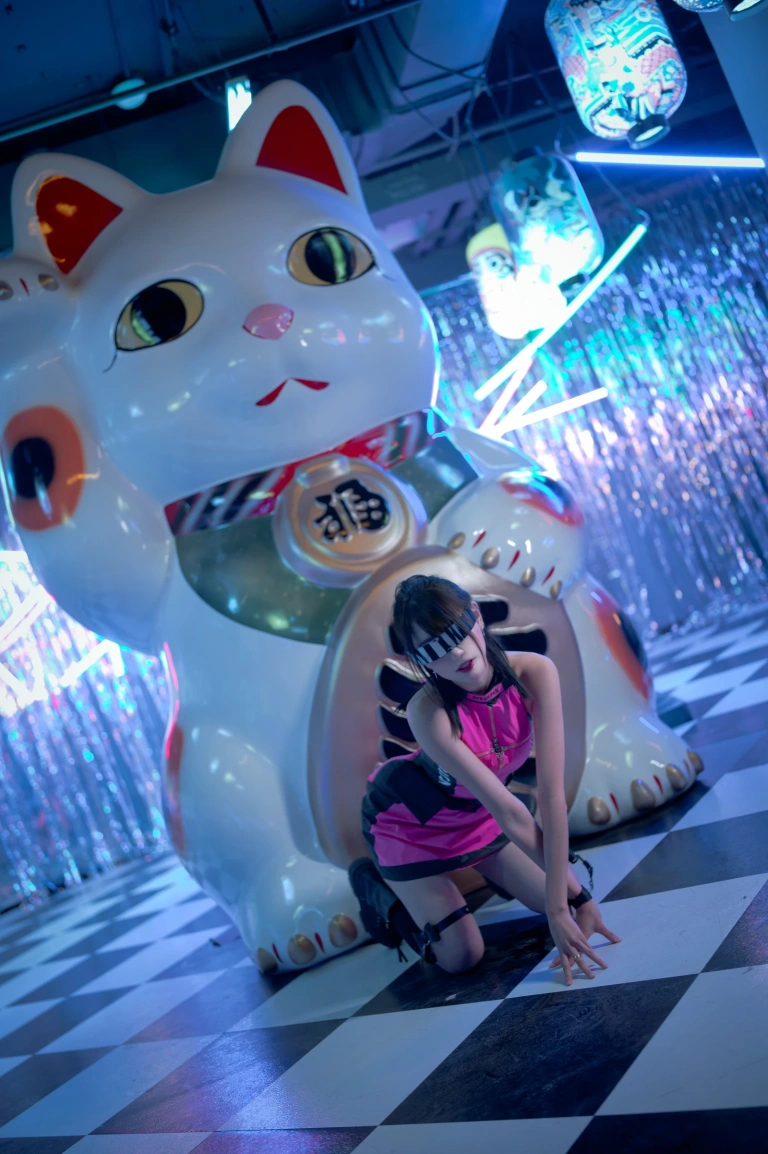 《银河社区》｜周叽是可爱兔兔 · 42张写真