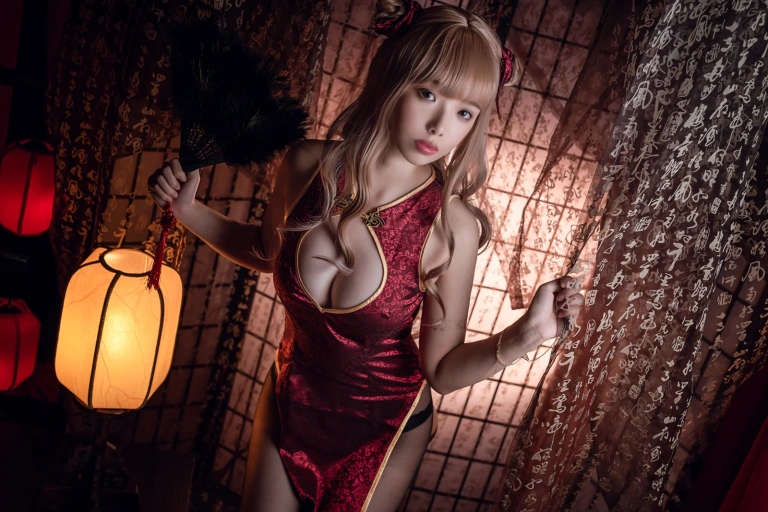 《黑丝T-back》｜雯仔不讲道理 · 14张写真