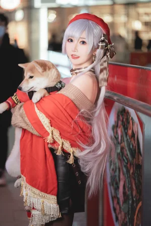 《圣诞贝法》｜面饼仙儿 · 17张写真
