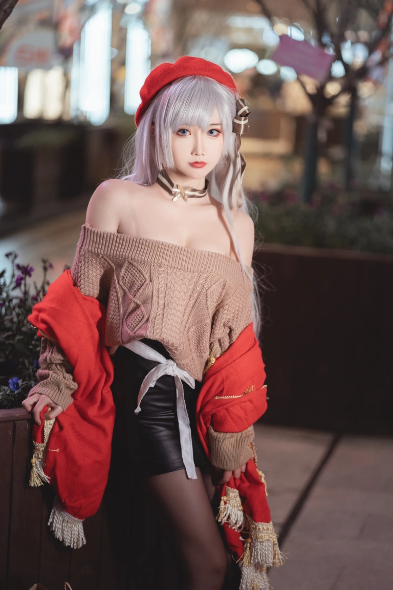 《圣诞贝法》｜面饼仙儿 · 17张写真