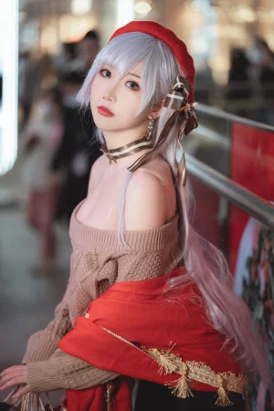 《圣诞贝法》｜面饼仙儿 · 17张写真