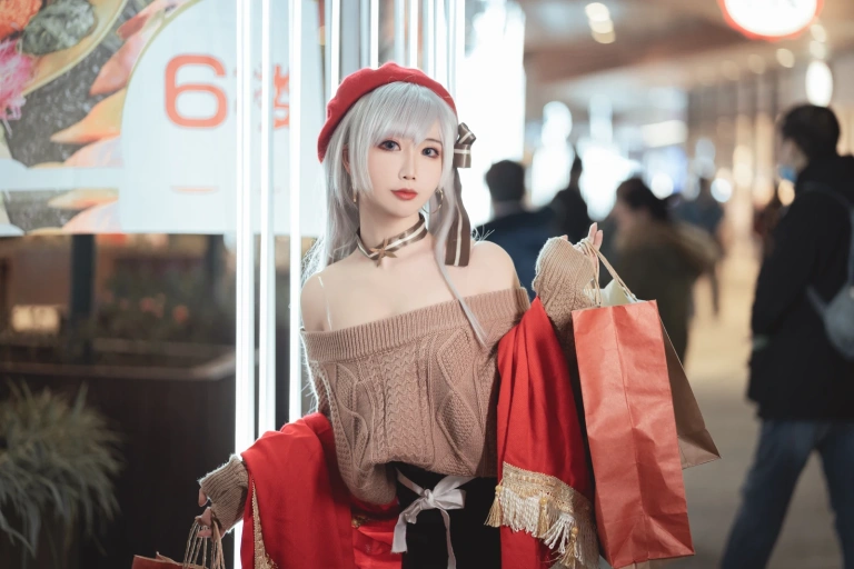 《圣诞贝法》｜面饼仙儿 · 17张写真