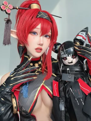 《鸣潮 吟霖》｜瓜希酱 · 27张写真