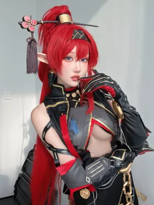 《鸣潮 吟霖》｜瓜希酱 · 27张写真