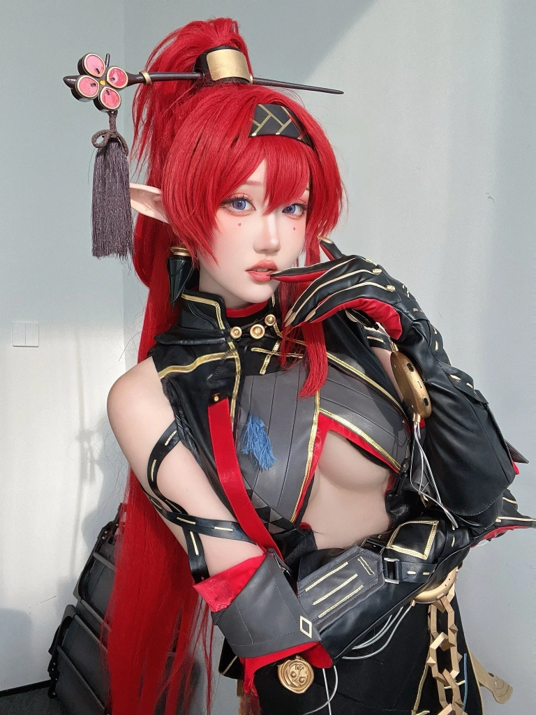 《鸣潮 吟霖》｜瓜希酱 · 27张写真