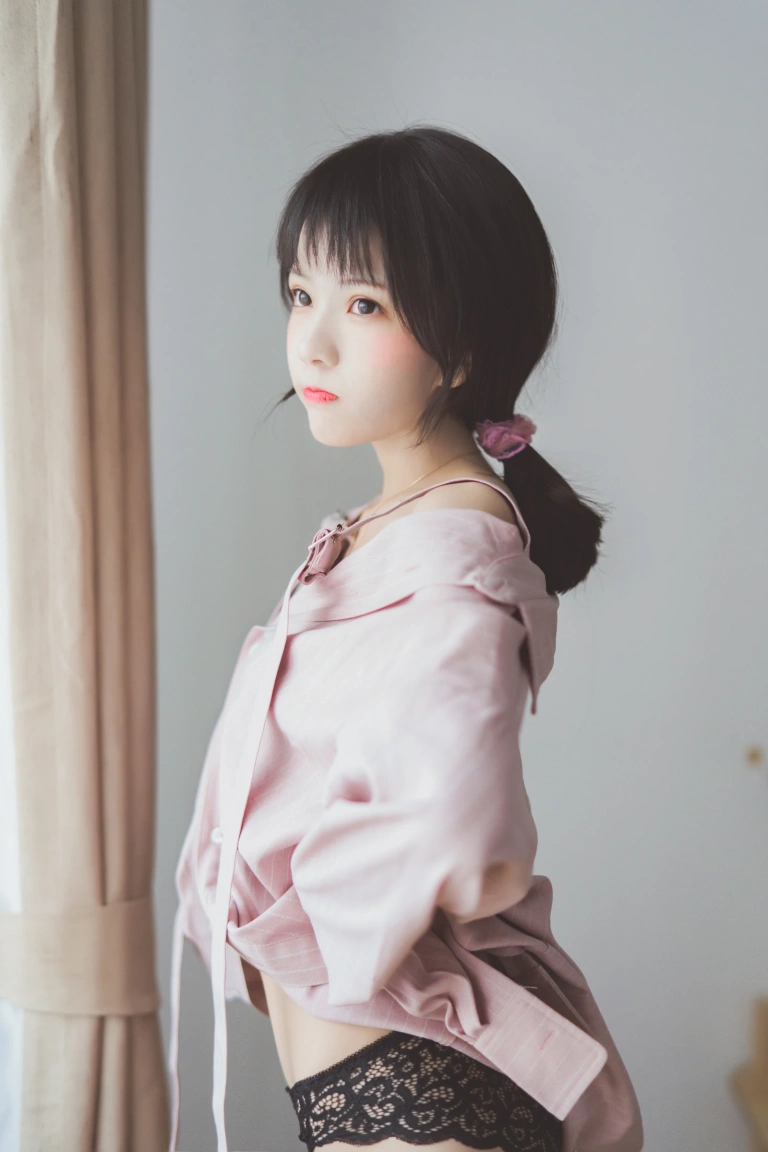 《温柔×4》｜桜桃喵 · 53张写真