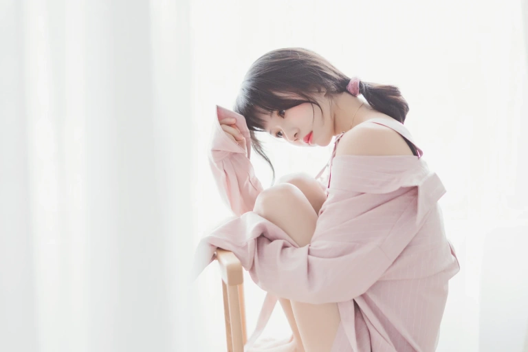 《温柔×4》｜桜桃喵 · 53张写真