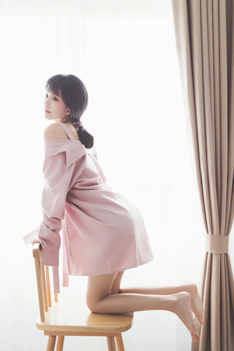 《温柔×4》｜桜桃喵 · 53张写真