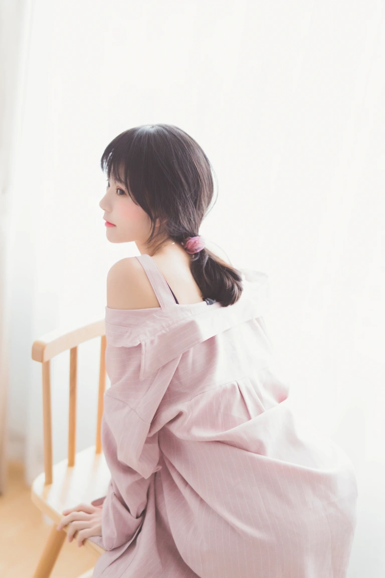 《温柔×4》｜桜桃喵 · 53张写真