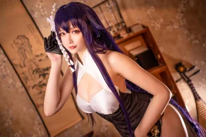 《《琉璃之宴》 吾妻》｜星之迟迟 · 25张写真