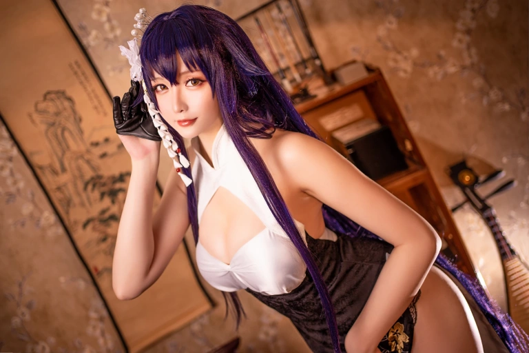 《《琉璃之宴》 吾妻》｜星之迟迟 · 25张写真