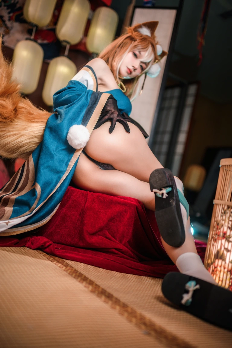 《原神 希娜小姐》｜阿包也是兔娘 · 42张写真