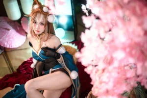 《原神 希娜小姐》｜阿包也是兔娘 · 42张写真