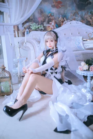 《碧蓝航线 可畏大小姐》｜日奈娇(椎名莜) · 55张写真