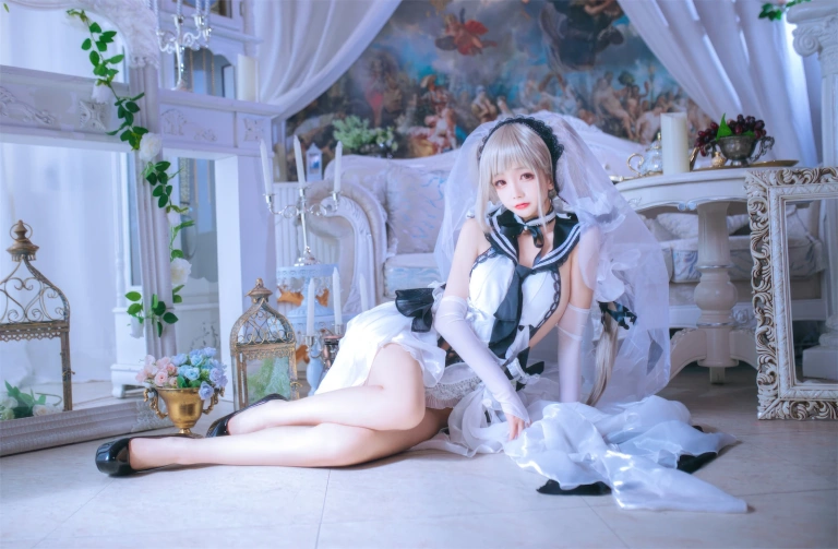 《碧蓝航线 可畏大小姐》｜日奈娇(椎名莜) · 55张写真