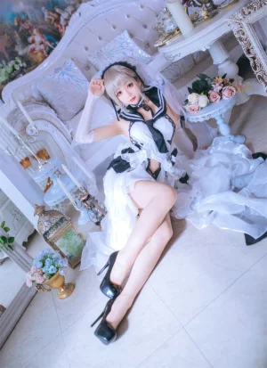 《碧蓝航线 可畏大小姐》｜日奈娇(椎名莜) · 55张写真