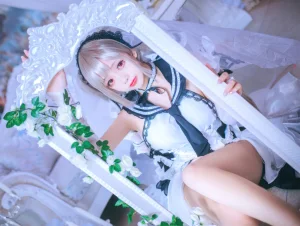 《碧蓝航线 可畏大小姐》｜日奈娇(椎名莜) · 55张写真