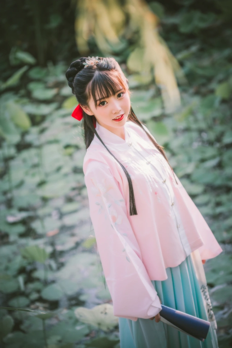 《明治汉服》｜面饼仙儿 · 22张写真