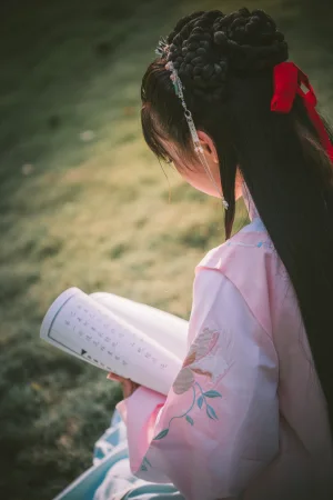 《明治汉服》｜面饼仙儿 · 22张写真