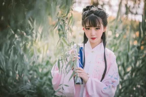 《明治汉服》｜面饼仙儿 · 22张写真