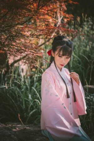 《明治汉服》｜面饼仙儿 · 22张写真