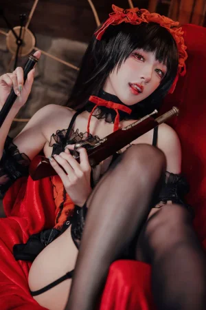 《时崎狂三》｜阿包也是兔娘 · 36张写真