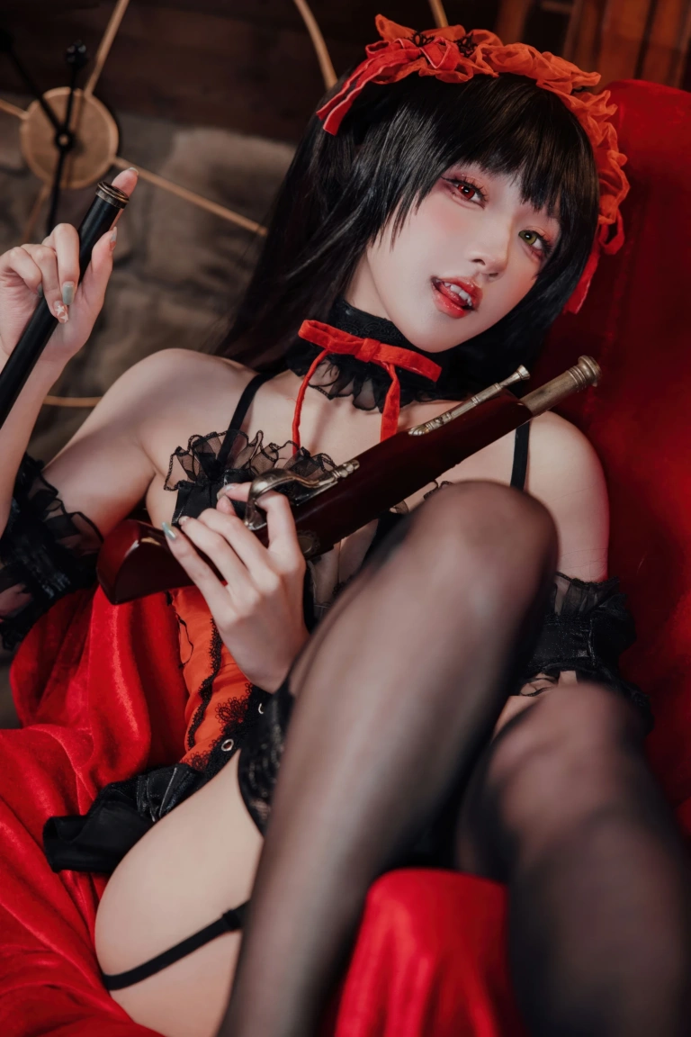 《时崎狂三》｜阿包也是兔娘 · 36张写真