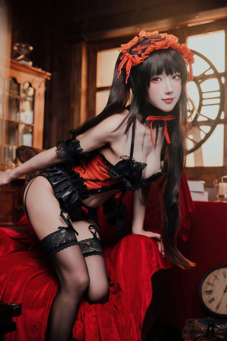 《时崎狂三》｜阿包也是兔娘 · 36张写真