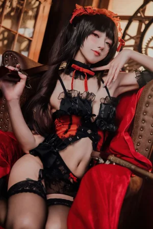 《时崎狂三》｜阿包也是兔娘 · 36张写真