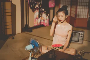 《炙夏01》｜桜桃喵 · 47张写真