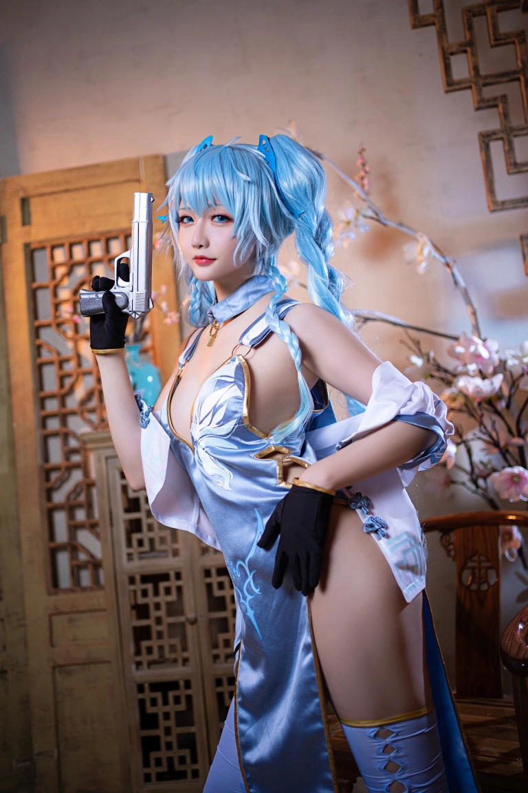 《《秘密花园》 PA15翠雀媚》｜星之迟迟 · 14张写真