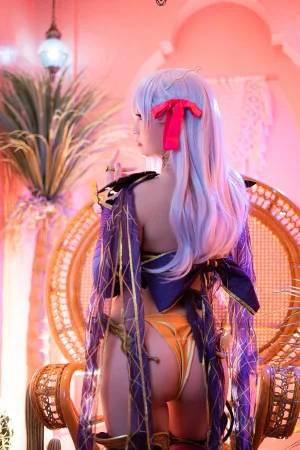 《《秘密花园》 伽摩》｜星之迟迟 · 19张写真