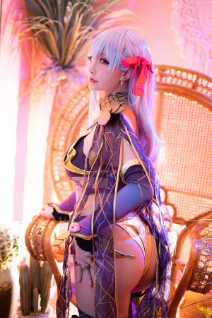 《《秘密花园》 伽摩》｜星之迟迟 · 19张写真
