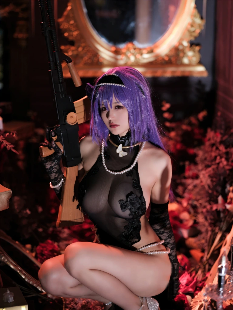 《暗蔷》｜小仓千代 · 20张写真