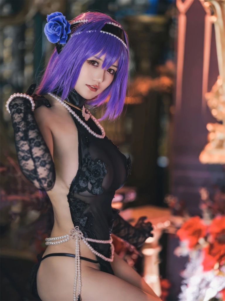 《暗蔷》｜小仓千代 · 20张写真
