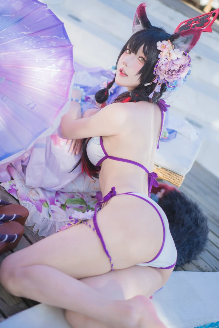 《若藻水着》｜阿包也是兔娘 · 32张写真