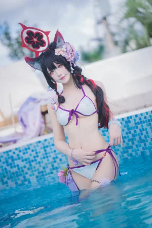 《若藻水着》｜阿包也是兔娘 · 32张写真