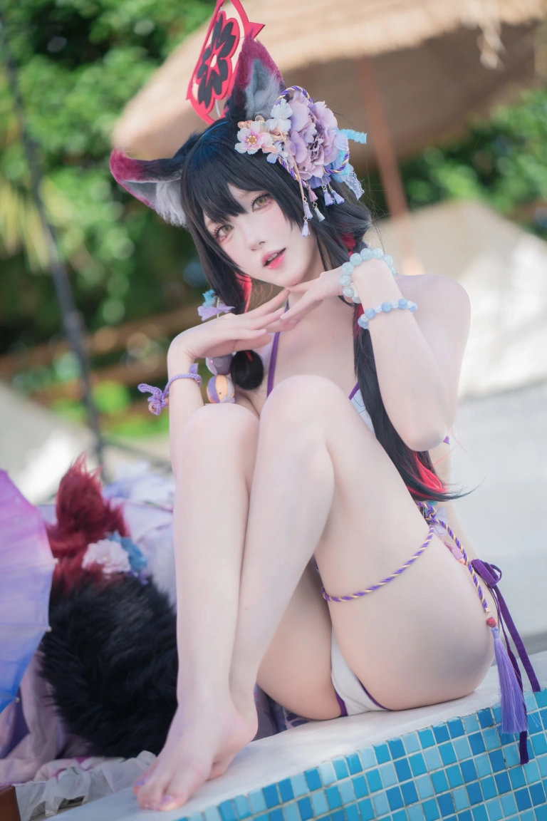 《若藻水着》｜阿包也是兔娘 · 32张写真