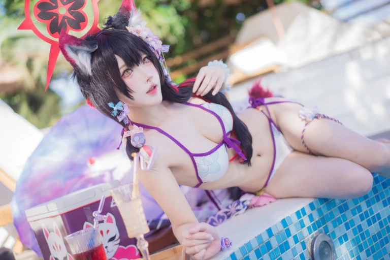 《若藻水着》｜阿包也是兔娘 · 32张写真