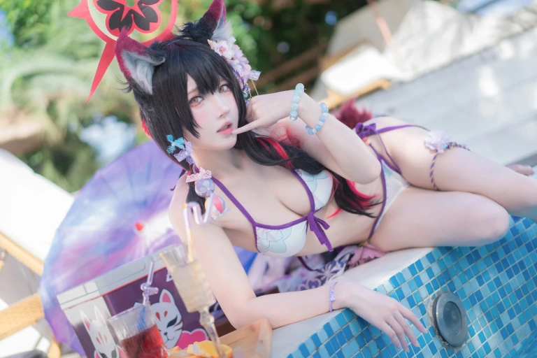 《若藻水着》｜阿包也是兔娘 · 32张写真