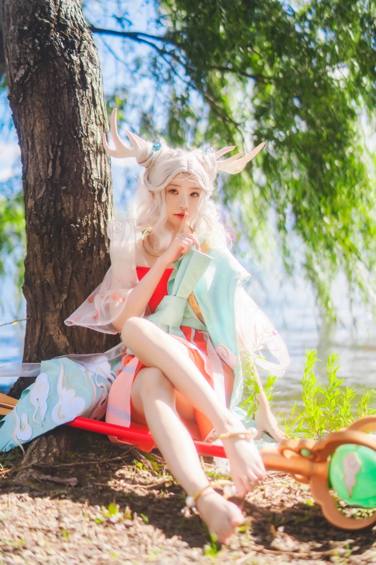 《瑶》｜桜桃喵 · 37张写真