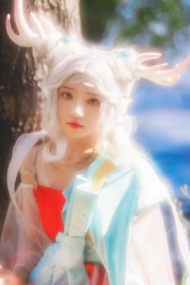 《瑶》｜桜桃喵 · 37张写真