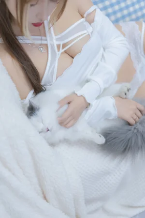 《我和猫》｜过期米线线喵 · 90张写真
